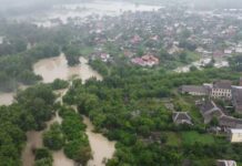 Паводки на Буковині: руйнування дамб і затоплення населених пунктів області