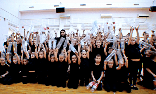 Співачка з Чернівців ініціювала Всеукраїнський флешмоб: «Я за Чисте Довкілля»