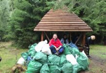 На Говерлі та Петросі активісти прибирали сміття