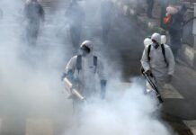 Результати дезінфекції вулиць та під’їздів у Чернівцях