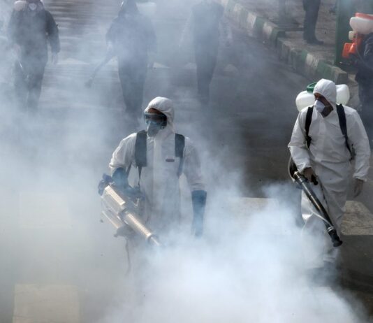 Результати дезінфекції вулиць та під’їздів у Чернівцях