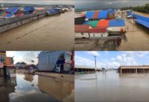 Калинівський ринок у Чернівцях поступово приходять до тями після паводку