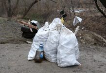 Чернівчани зайнялися прибиранням річки від сміття