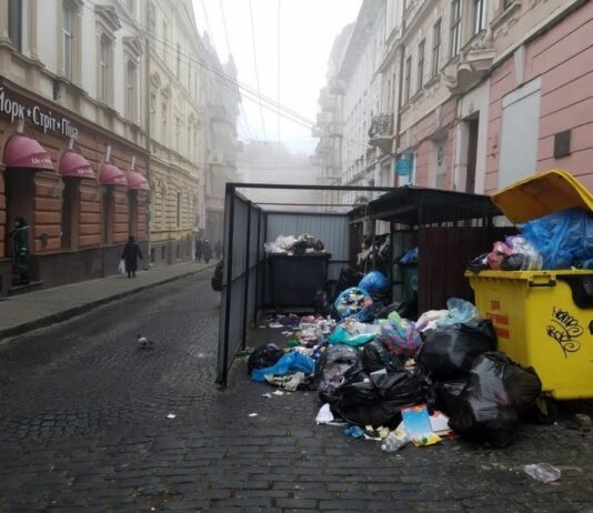 Сміттєва проблема Чернівців: підвищені тарифи та переповнені баки
