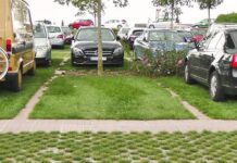 Екологічні парковки в Чернівцях