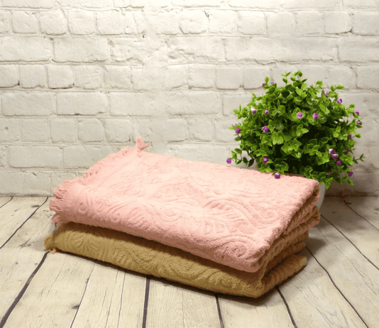 Вибираємо рушник для ванної