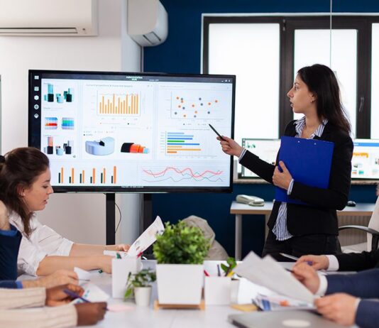 Особливості телевізорів для офісних презентацій