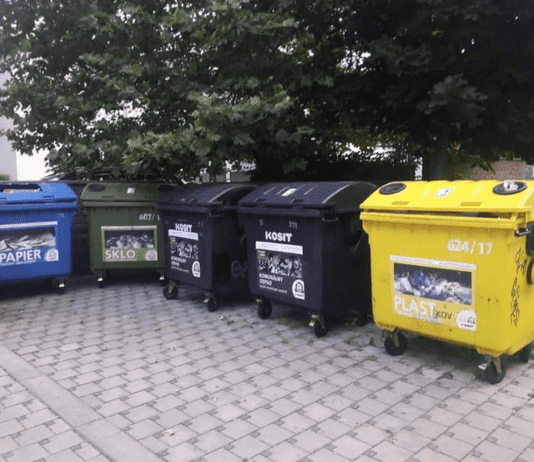 З 1 серпня у Чернівцях запровадили роздільний збір сміття