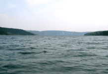 Поява Дністровського водосховища у Чернівцях