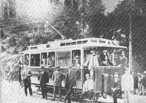 Поява першого трамваю у Чернівцях