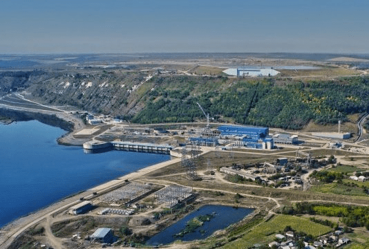 Як функціонує Дністровська ГЕС