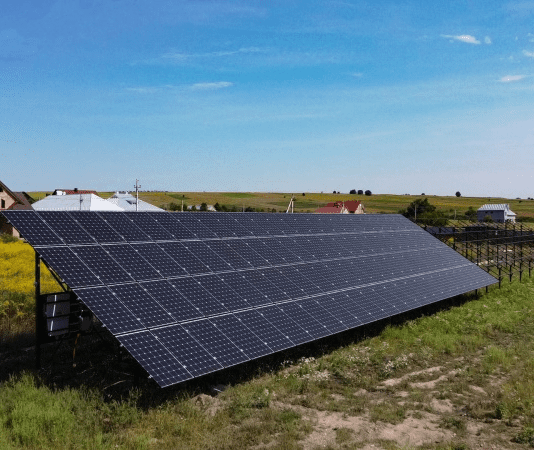 Як працює сонячна станція у Чернівцях?