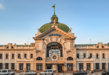 Історія чернівецького вокзалу