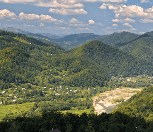 Відпочинок у буковинських Карпатах