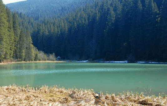 Яким є буковинське озеро Гірське око