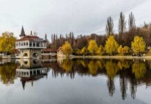 Жовтневий парк та його історія крізь роки