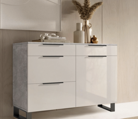 Зручність і стиль у кожній деталі: комоди для вашого передпокою від «Комфорт Меблі»