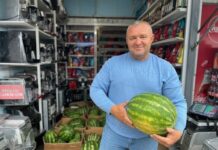 Діяльність буковинця, який вирощує понад ста тонн кавунів за сезон